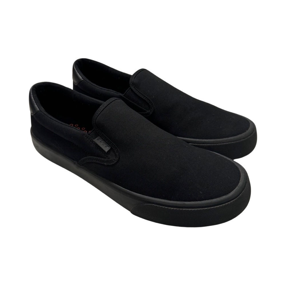 Lugz Black Slip-On Sneakers